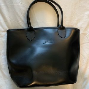 Longchamp leather bag
